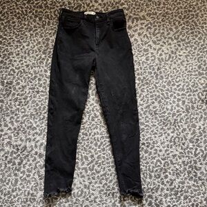 Abercrombie Black Women's Jeans 27
